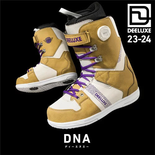 日本正規品 スノーボード ブーツ ディーラックス ディーエヌエー 23-24 DEELUXE DNA Day Dreamer UNISEX ユニセックス 男性 女性 2024