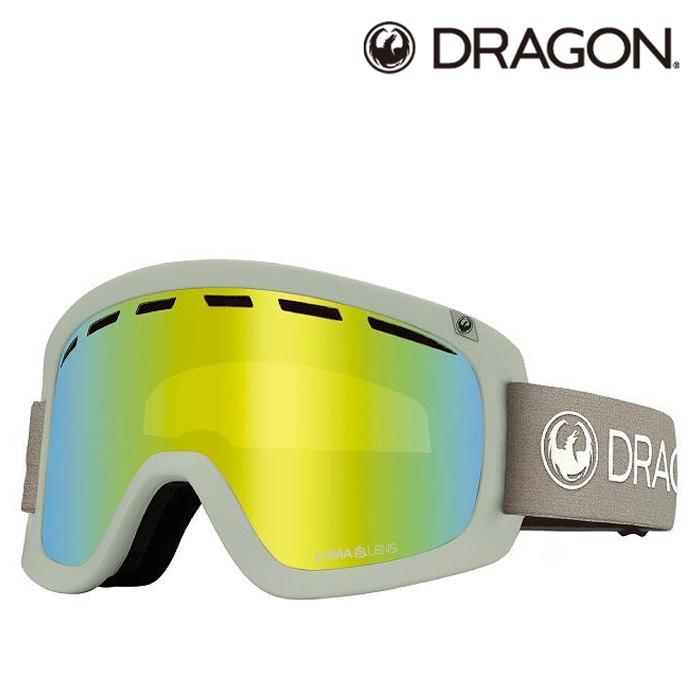 DRAGON GOGGLE ドラゴン ゴーグル 23-24 D1 Premium Beige/Lumalens J.Gold Ion A07 スノーボード スキー 日本正規品