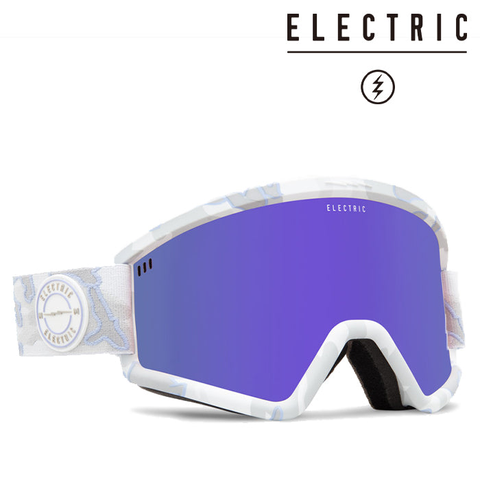 ELECTRIC GOGGLE エレクトリック ゴーグル 23-24 HEX Future Camo/Purple Chrome 24HF スノーボード スキー 日本正規品 予約