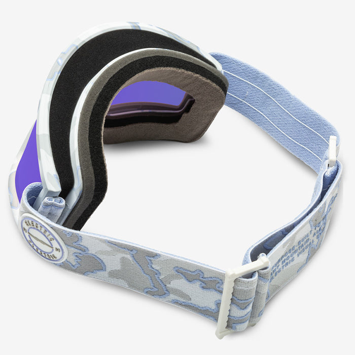 日本正規品 スノーボード ゴーグル エレクトリック 23-24 ELECTRIC HEX Future Camo/Purple Chrome