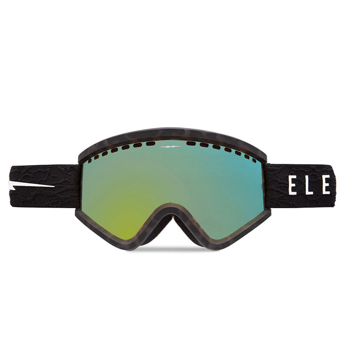 ELECTRIC GOGGLE エレクトリック ゴーグル 23-24 EGV Black Tort Nuron/Grey Gold Chrome Jp  24EGVB スノーボード スキー 日本正規品 予約