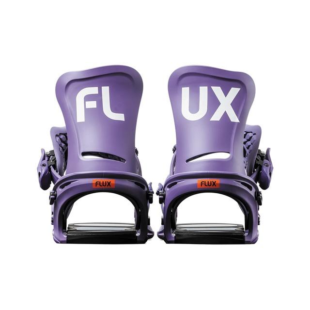 FLUX フラックス ビンディング 23-24 GS Purple WOMEN'S ジーエス スノーボード バインディング ウィメンズ 女性 金具  SNOWBOARD 日本正規品