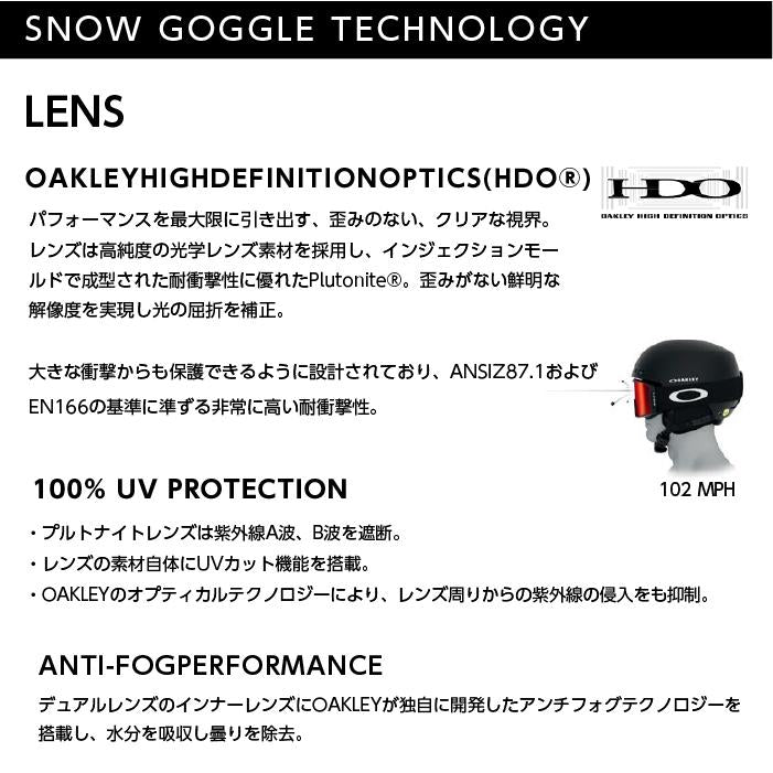 日本正規品 スノーボード ゴーグル オークリー 23-24 OAKLEY LINE MINER M Matte B1B Lilac/Prizm Sapphire OO7093-81 ラインマイナー スキー