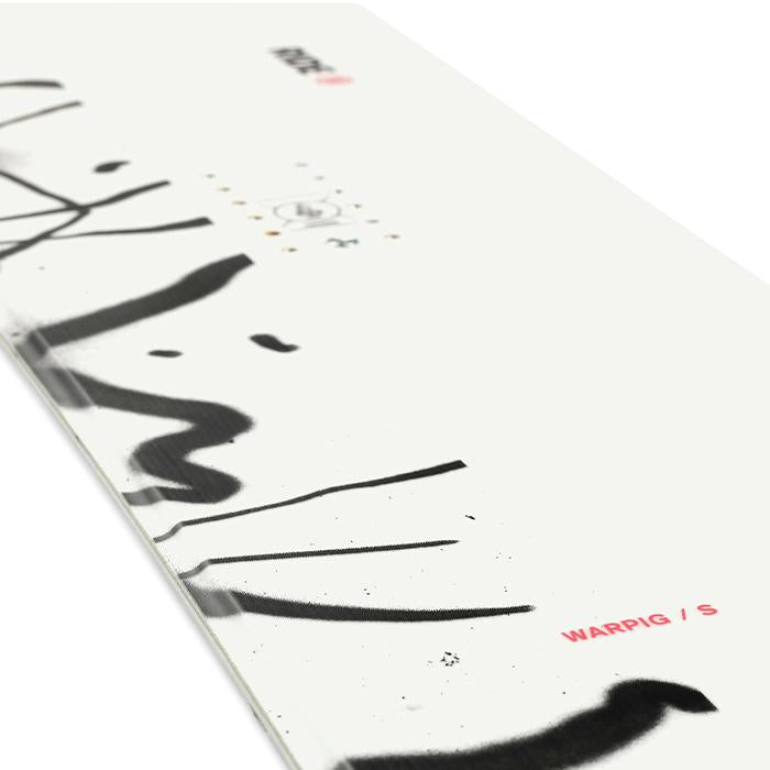 日本正規品 ライド スノーボード 板 RIDE 23-24 WARPIG Camber UNISEX ワーピグ キャンバー ユニセックス 男性 女性 SNOWBOARD