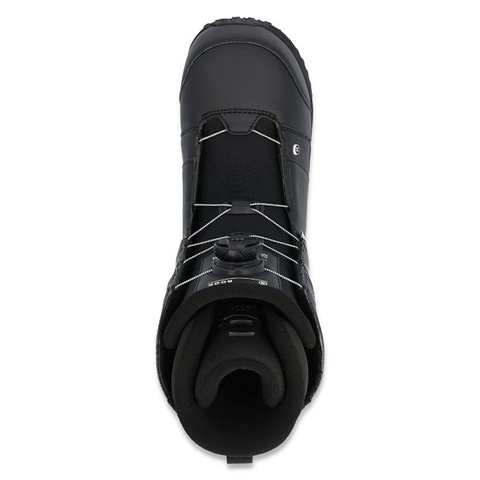 日本正規品 ライド スノーボード ブーツ ルーク 23-24 RIDE ROOK Black MEN'S メンズ 男性 ボア SNOWBOARD  BOOTS 靴 スノボ