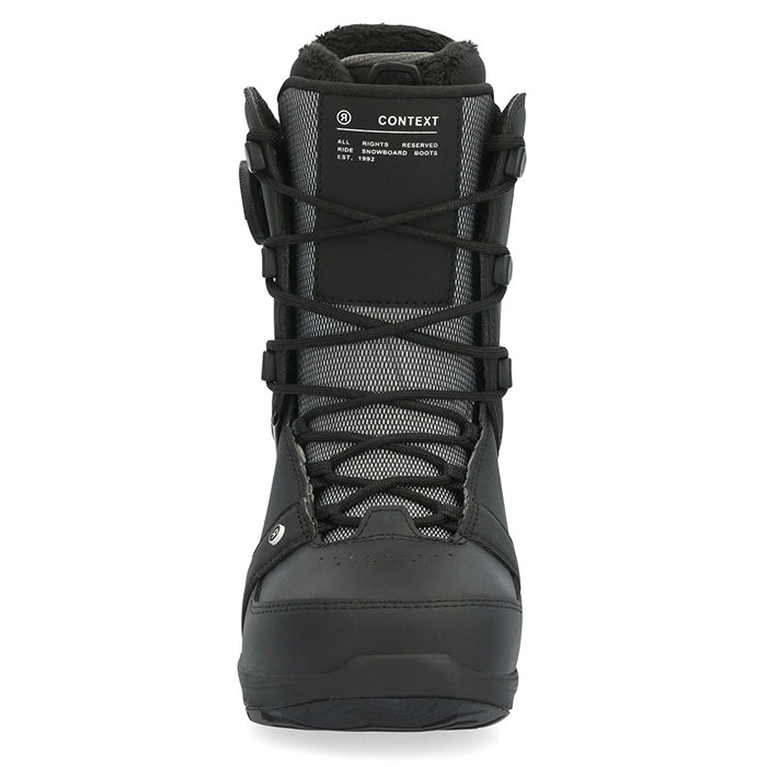 RIDE ライド ブーツ 23-24 CONTEXT Black WOMEN'S コンテクスト スノーボード ウィメンズ 女性 紐 ボア  SNOWBOARD BOOTS 靴 スノボ 日本正規品 即日発送