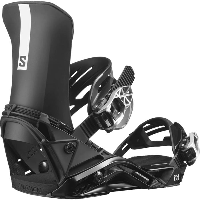 日本正規品 スノーボード ビンディング サロモン ディストリクト 23-24 SALOMON DISTRICT Black MEN'S バインディング メンズ 男性 2024 スノボー