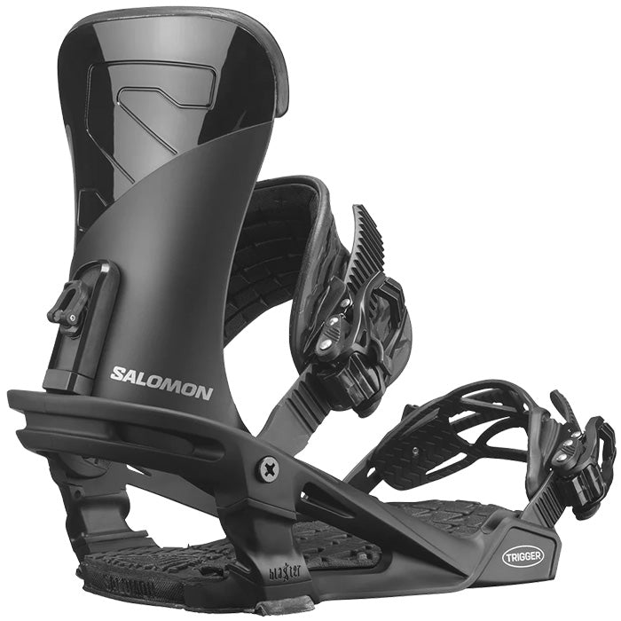 日本正規品 スノーボード ビンディング サロモン トリガー 23-24 SALOMON TRIGGER Black MEN'S バインディング メンズ 男性 2024 スノボー