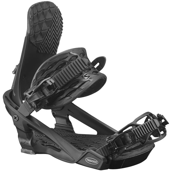 日本正規品 スノーボード ビンディング サロモン トリガー 23-24 SALOMON TRIGGER Black MEN'S バインディング メンズ 男性 2024 スノボー