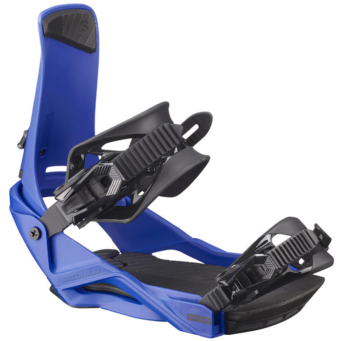 日本正規品 スノーボード ビンディング サロモン リズム 23-24 SALOMON RHYTHM Race Blue MEN'S バインディング メンズ 男性 2024 スノボー