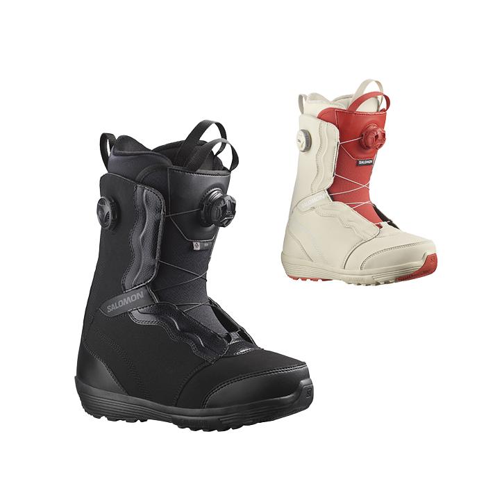 SALOMON サロモン ブーツ 23-24 IVY BOA SJ BOA Black/Black