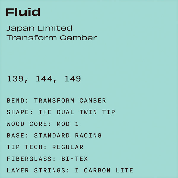 日本正規品 スノーボード 板 シムス 23-24 SIMS FLUID TRANSFORM CAMBER JP LTD White Camber WOMEN'S フルイド キャンバー ウィメンズ 女性 2024