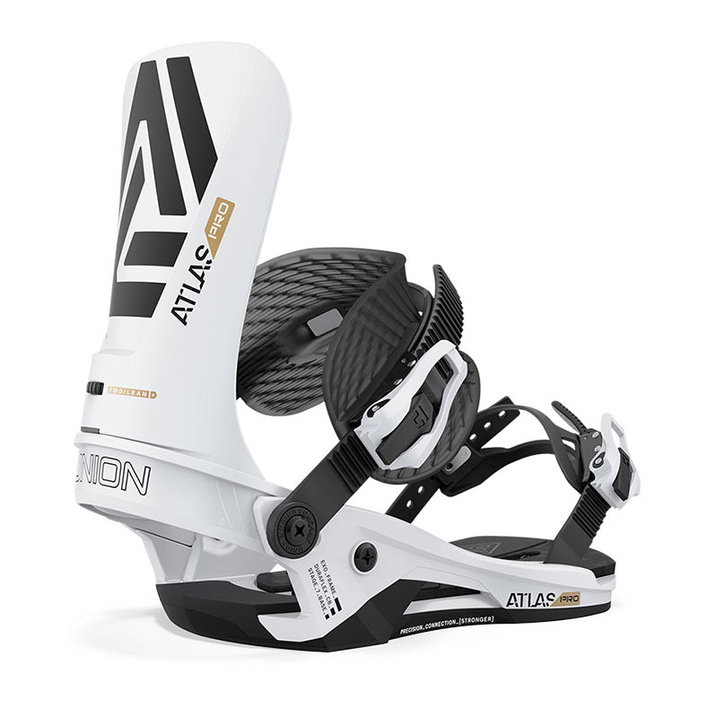 UNION ユニオン ビンディング 23-24 ATLAS PRO White MEN'S アトラス プロ スノーボード メンズ 男性 バインディング  金具 SNOWBOARD 日本正規品 予約