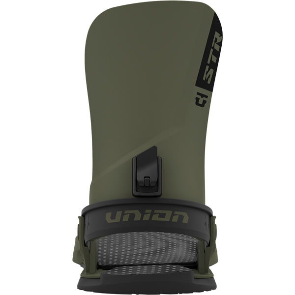 日本正規品 スノーボード ビンディング ユニオン エスティーアール 23-24 UNION STR Dark Green MEN'S メンズ 男性  バインディング 金具 スノボー 2024