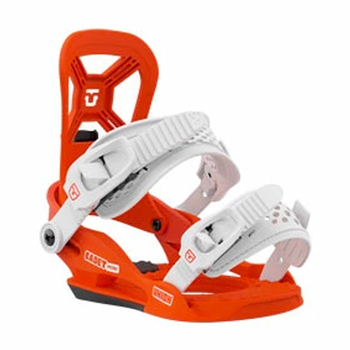 UNION ユニオン ビンディング 23-24 CADET MINI Flame Orange YOUTH キャデット ミニ スノーボード KID'S  キッズ 子供 バインディング 金具 日本正規品 予約